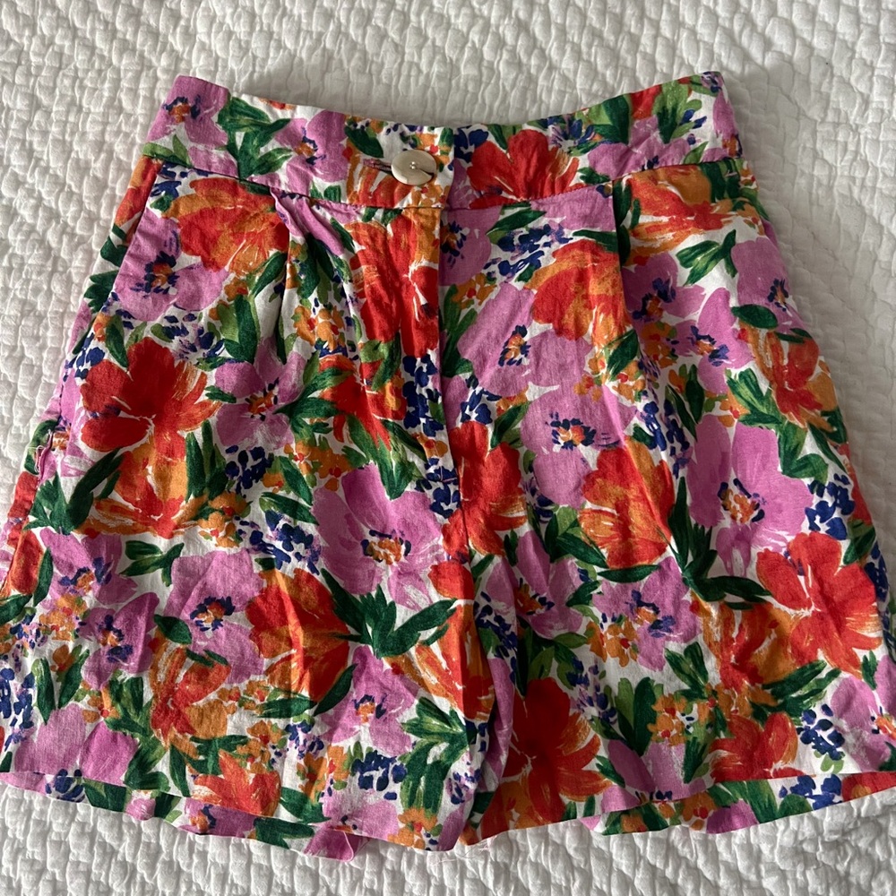 Zara shorts